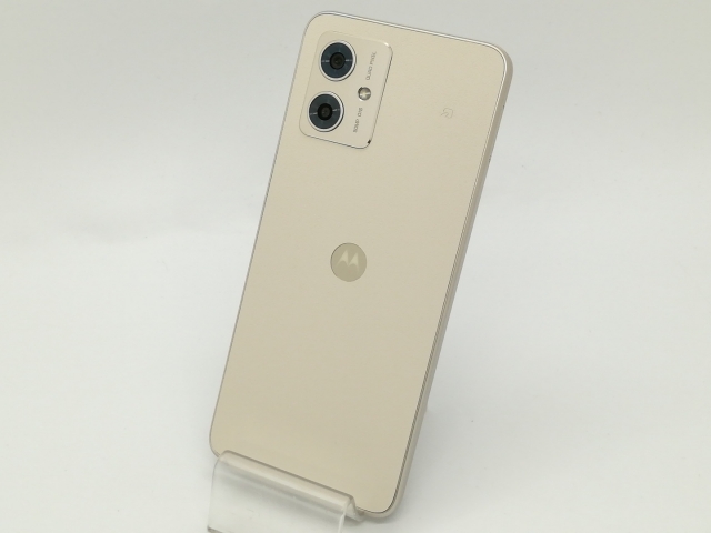 【中古】MOTOROLA ymobile 【SIMフリー】 moto g64y 5G バニラクリーム 4GB 128GB PB2F0002JP【静岡】保証期間１ヶ月【ランクA】