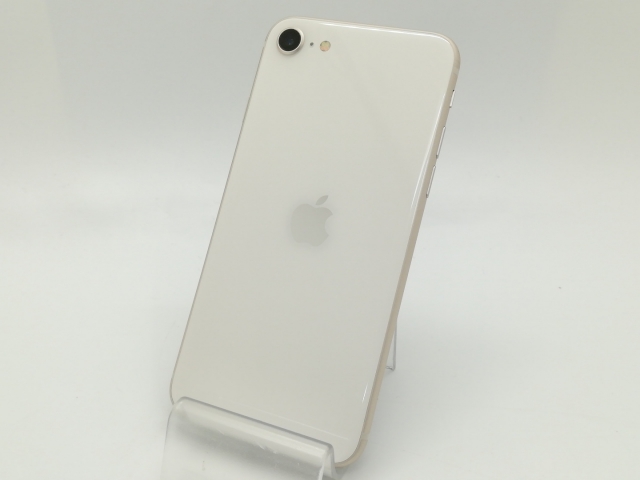 Apple iPhone SE 第3世代 64GB スターライト 中古】Apple UQmobile