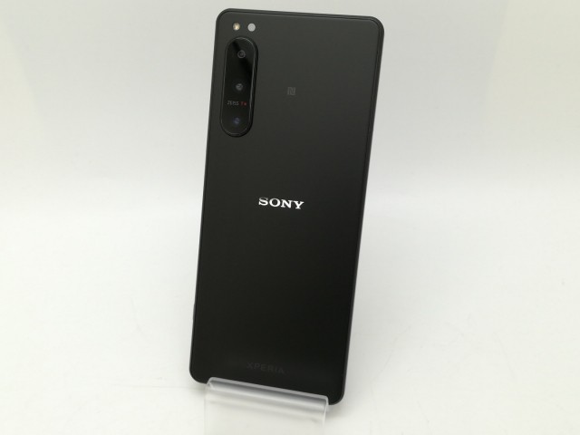 【中古】SONY SoftBank 【SIMフリー】 Xperia 5 IV 8GB 128GB A204SO ブラック【静岡】保証期間１ヶ月【ランクB】