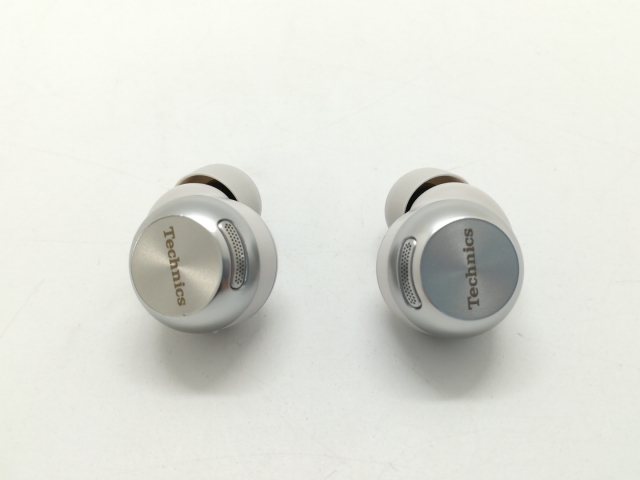 【中古】Panasonic Technics EAH-AZ100-S [シルバー]【静岡】保証期間１ヶ月【ランクA】