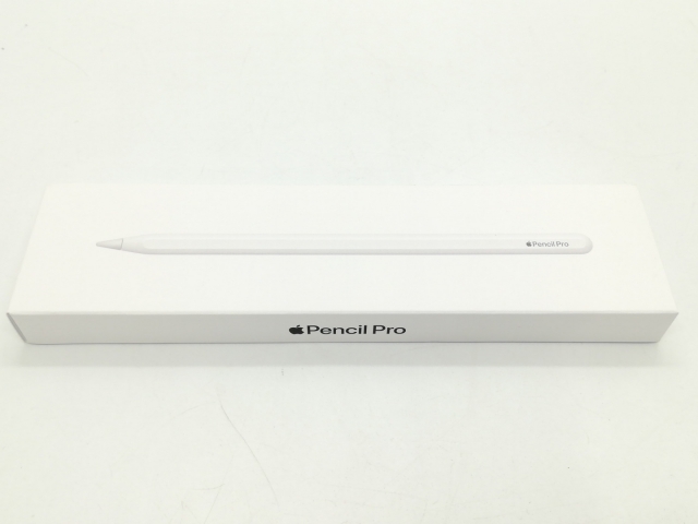 【未使用】Apple Apple Pencil Pro MX2D3ZA/A【大須】保証期間１週間