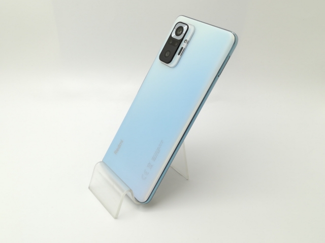 Redmi Note 10 Pro グレイシャーブルー128GB 最安値 美品SIMフリー