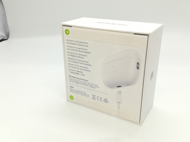 AirPods 4 MXP63J/A 未開封 未使用品 アップル Apple 未開封 MXP63J/A AirPods 4