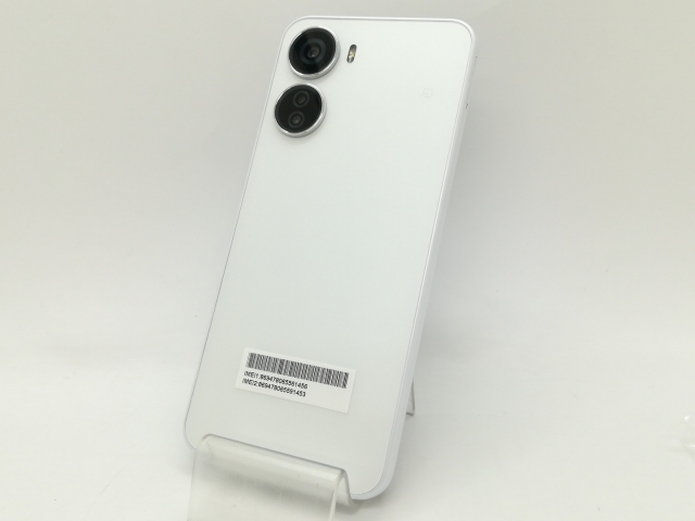 【中古】ZTE ymobile 【SIMフリー】 Libero 5G IV 4GB 128GB ホワイト A302ZT【静岡】保証期間１ヶ月【ランクA】