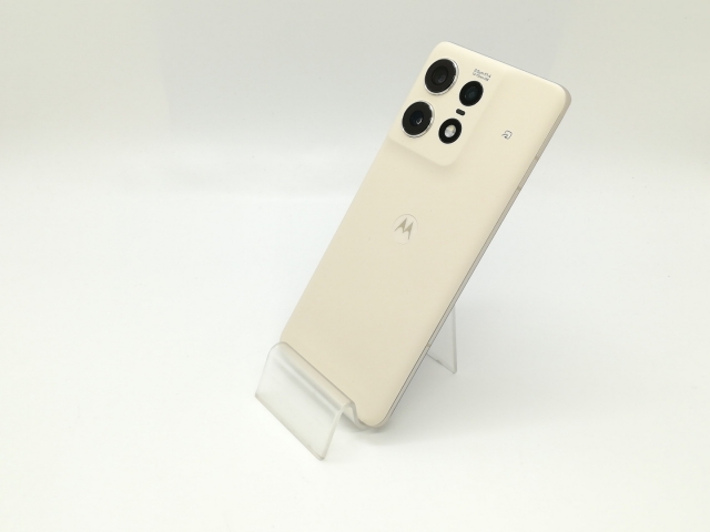 【新品未開封】motorola edge 50s proバニラクリームSIM 中古MOTOROLA SoftBank SIMフリー motorola edge 50s pro バニラ