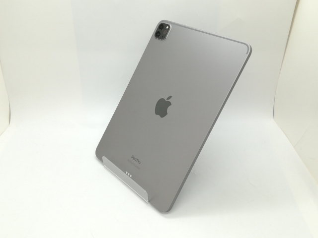【中古】Apple 【Wi-Fi】 11インチ iPad Pro（第4世代/2022） 256GB スペースグレイ MNXF3J/A【静岡】保証期間１ヶ月【ランクA】