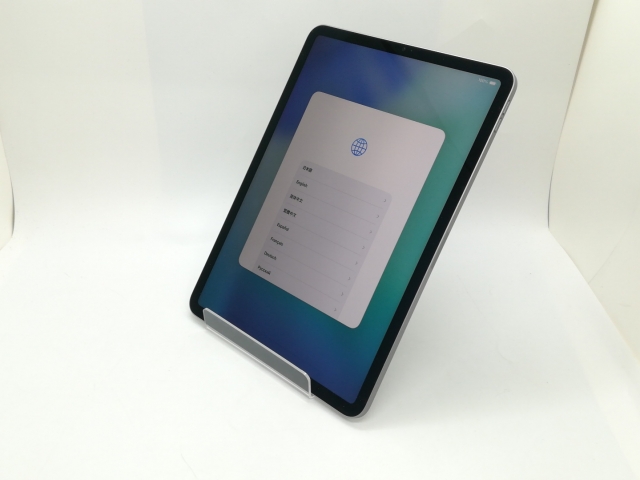 【中古】Apple 【Wi-Fi】 11インチ iPad Pro（第4世代/2022） 256GB スペースグレイ MNXF3J/A【静岡】保証期間１ヶ月【ランクA】_1