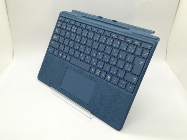 中古】Microsoft Surface Pro キーボード サファイア Pro8/9/X/13