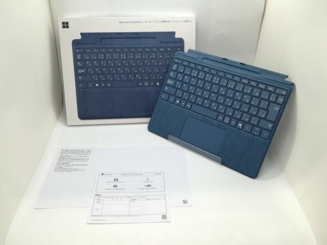 中古】Microsoft Surface Pro キーボード サファイア Pro8/9/X/13