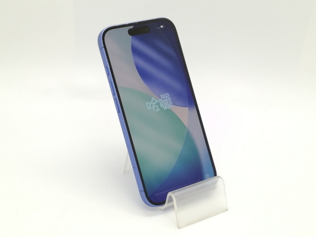 中古】Apple 国内版 【SIMフリー】 iPhone 16 128GB ウルトラマリン