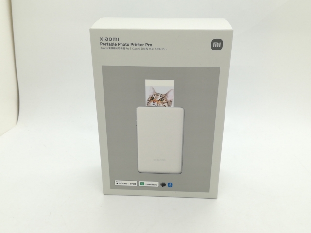 【未使用】Xiaomi Xiaomi Portable Photo Printer Pro (ポータブルフォトプリンター Pro)【静岡】保証期間１週間