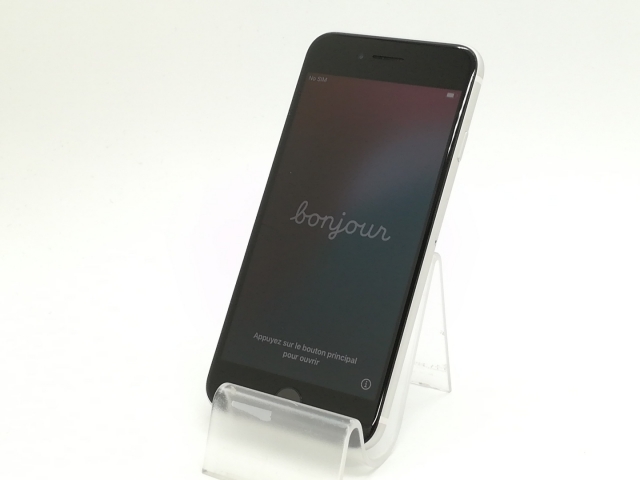 【中古】Apple SoftBank 【SIMロック解除済み】 iPhone SE（第2世代） 64GB ホワイト MHGQ3J/A（後期型番）【静岡】保証期間１ヶ月【ランクB】