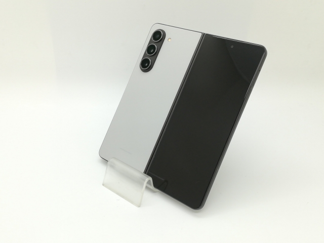 【中古】SAMSUNG 国内版 【SIMフリー】 Galaxy Z Fold5 グレー 12GB 1TB SM-F946QZUFSJP【静岡】保証期間１ヶ月【ランクB】