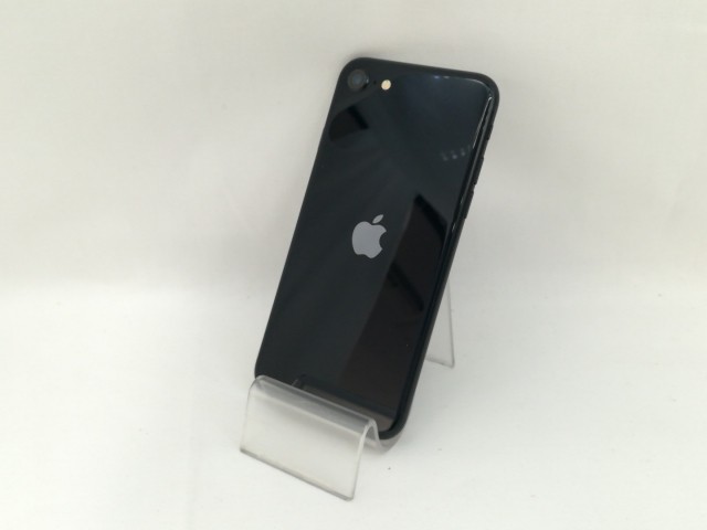 【中古】Apple docomo 【SIMフリー】 iPhone SE（第3世代） 128GB ミッドナイト MMYF3J/A【静岡】保証期間１ヶ月【ランクC】