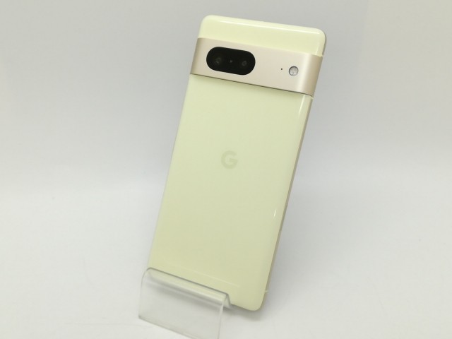 【中古】Google 国内版 【SIMフリー】 Pixel 7 レモングラス 8GB 128GB G03Z5【静岡】保証期間１ヶ月【ランクB】