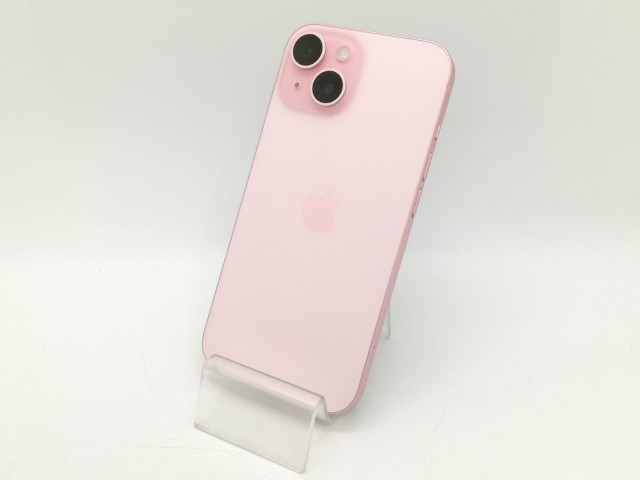 【中古】Apple 国内版 【SIMフリー】 iPhone 15 128GB ピンク MTMJ3J/A【静岡】保証期間１ヶ月【ランクA】