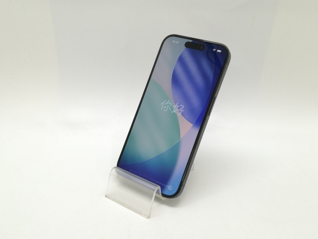 【中古】Apple 国内版 【SIMフリー】 iPhone 15 Pro 128GB ブラックチタニウム MTU73J/A【静岡】保証期間１ヶ月【ランクB】_1