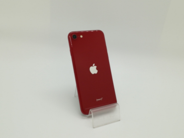 【中古】Apple ymobile 【SIMフリー】 iPhone SE（第3世代） 64GB (PRODUCT)RED MMYE3J/A【静岡】保証期間１ヶ月【ランクB】