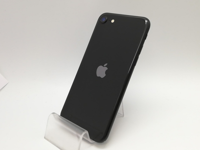 【中古】Apple au 【SIMロック解除済み】 iPhone SE（第2世代） 64GB ブラック MHGP3J/A（後期型番）【府中ル・シーニュ】保証期間１ヶ月【ランクB】