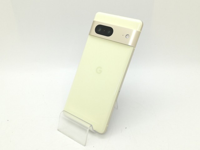 【中古】Google SoftBank 【SIMフリー】 Pixel 7 レモングラス 8GB 128GB G03Z5【静岡】保証期間１ヶ月【ランクA】