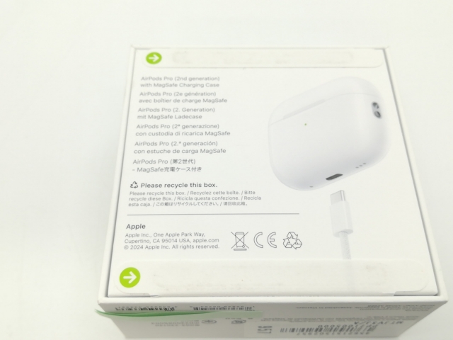 Apple AirPods Pro 第2世代 USB-C Amazon.com: Apple AirPods Pro (2nd Generation) Wireless Ear