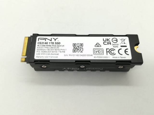 【中古】各社 1TB SSD (M.2 2280/PCIe4.0 NVMe)【静岡】保証期間１週間_1