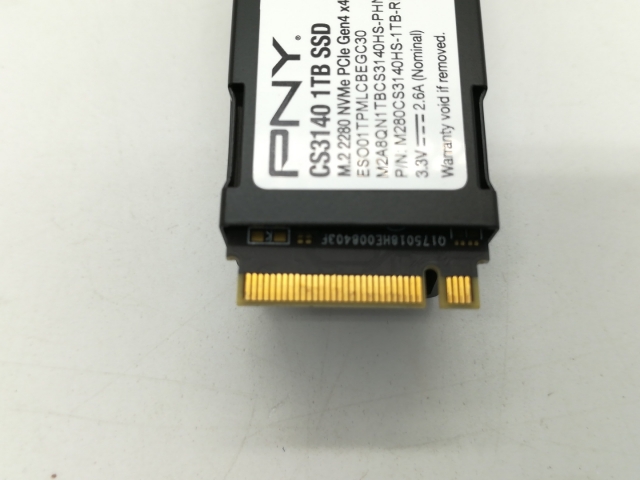 【中古】各社 1TB SSD (M.2 2280/PCIe4.0 NVMe)【静岡】保証期間１週間_2