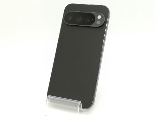 【中古】Google au 【SIMフリー】 Pixel 9 Pro オブシディアン 16GB 256GB GWVK6【静岡】保証期間１ヶ月【ランクB】
