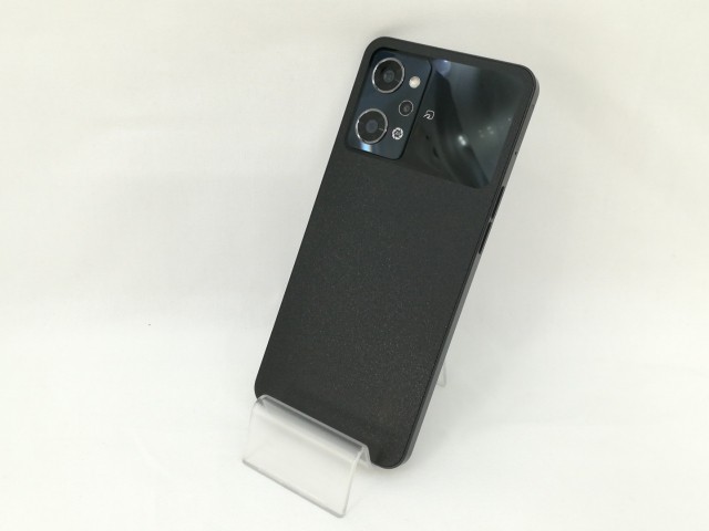 【中古】Oppo ymobile 【SIMフリー】 OPPO Reno9 A ナイトブラック 8GB 128GB A301OP【静岡】保証期間１ヶ月【ランクA】