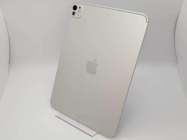 【中古】Apple 【Wi-Fi】 11インチ iPad Pro（M5/2025） 256GB シルバー 標準ガラス MDWL4J/A【三宮センター】保証期間１ヶ月【ランクA】