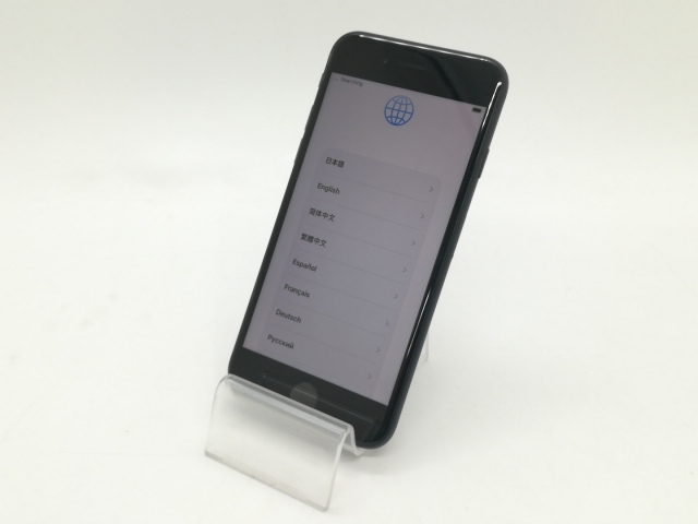 【中古】Apple au 【SIMフリー】 iPhone SE（第3世代） 64GB ミッドナイト MMYC3J/A【静岡】保証期間１ヶ月【ランクA】_1