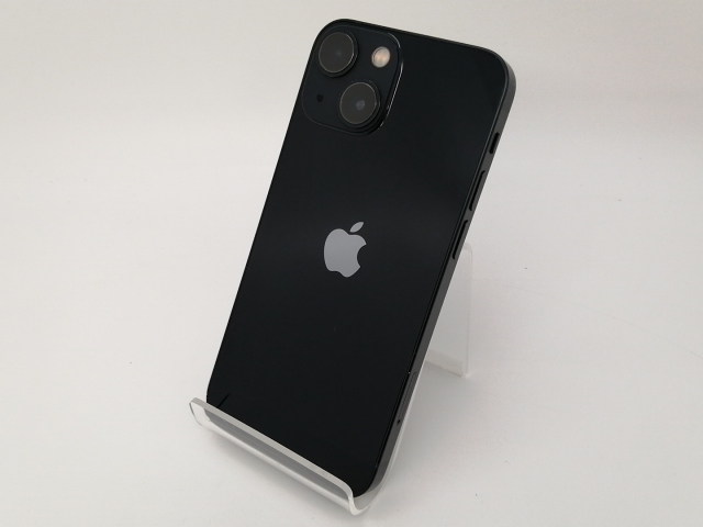 中古】Apple 国内版 【SIMフリー】 iPhone 13 mini 256GB ミッドナイト