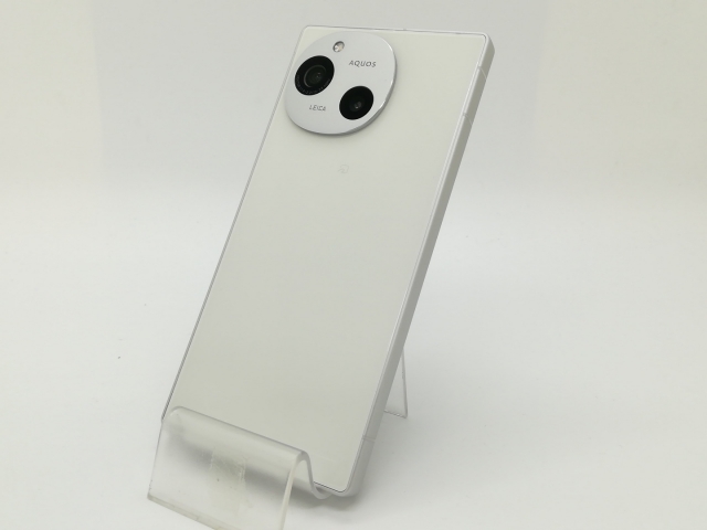 【中古】SHARP docomo 【SIMフリー】 AQUOS R9 ホワイト 12GB 256GB SH-51E【静岡】保証期間１ヶ月【ランクA】 44,187円