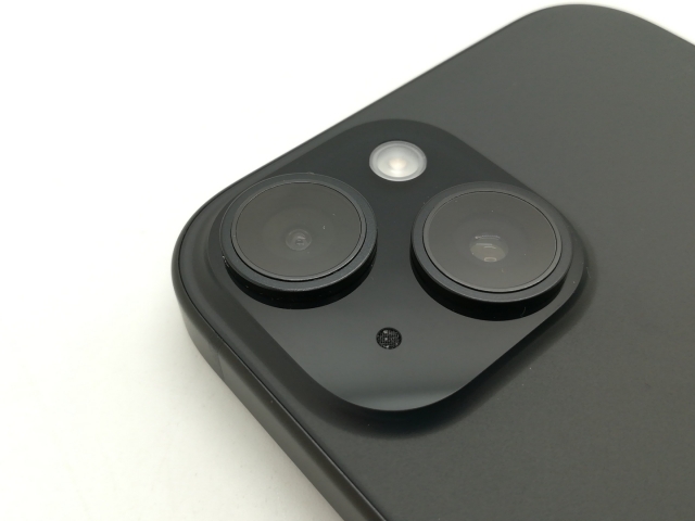 【中古】Apple 国内版 【SIMフリー】 iPhone 15 128GB ブラック MTMH3J/A【静岡】保証期間１ヶ月【ランクB】