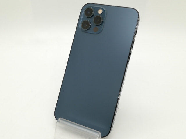 【美品】iPhone 12 ブルー 128GB SIMロック解除済 本体 箱付き 美品】 iPhone 12 128GB ブルー【SIMロック解除済み】