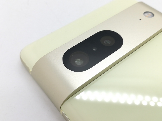 【中古】Google UQmobile 【SIMフリー】 Pixel 7 レモングラス 8GB 128GB G03Z5【静岡】保証期間１ヶ月【ランクA】_6