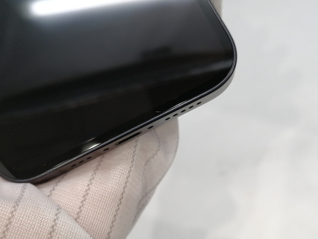 【中古】Apple SoftBank 【SIM鍵を掛ける取り消す済み】 iPhone 12 64GB 黒いこと MGHN3J/A【浜松駅前】言いはなつ継続期間１ヶ月【位置づけるC】