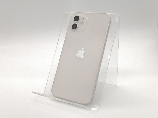 中古】Apple SoftBank 【SIMロック解除済み】 iPhone 12 64GB ホワイト