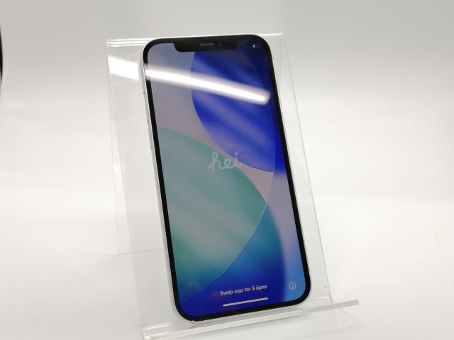 【美品】iPhone 12 ホワイト 256GB SIMロック解除済初期化済み iPhone 12 256GB ホワイト SIMロック解除済 - メルカリ