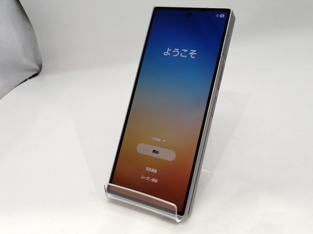 【中古】【赤ロム保証あり】SAMSUNG au 【SIMフリー】 Galaxy Z Fold6 シルバーシャドウ 12GB 256GB SCG28【静岡】保証期間１ヶ月【ランクB】_1