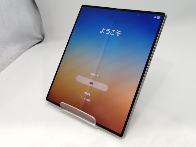 【中古】【赤ロム保証あり】SAMSUNG au 【SIMフリー】 Galaxy Z Fold6 シルバーシャドウ 12GB 256GB SCG28【静岡】保証期間１ヶ月【ランクB】_2