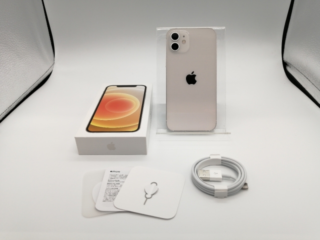 【美品】iPhone 12 ホワイト 256GB SIMロック解除済初期化済み iPhone 12 256GB ホワイト SIMロック解除済 - メルカリ