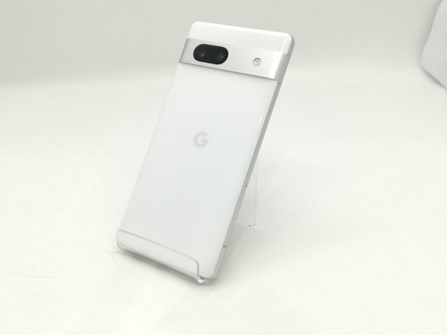 【中古】Google 国内版 【SIMフリー】 Pixel 7a スノー 8GB 128GB G82U8【浜松駅前】保証期間１ヶ月【ランクA】