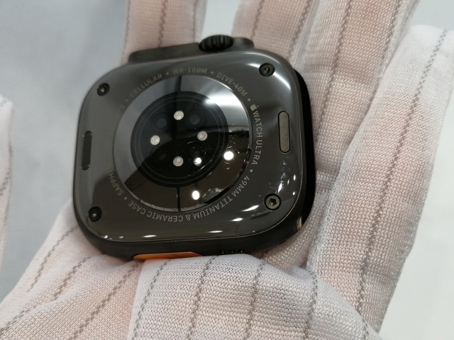 【中古】Apple Apple Watch Ultra3 49mm Cellular ブラックチタニウムケース/ブラックチタニウムミラネーゼループM MF1Q4J/A【浜松駅前】保証期間１ヶ月【ランクB】_3