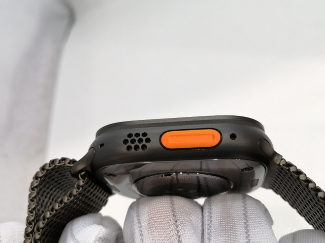 【中古】Apple Apple Watch Ultra3 49mm Cellular ブラックチタニウムケース/ブラックチタニウムミラネーゼループM MF1Q4J/A【浜松駅前】保証期間１ヶ月【ランクB】_5