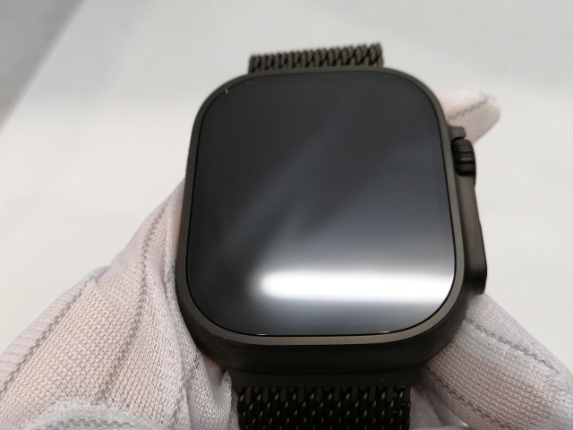 【中古】Apple Apple Watch Ultra3 49mm Cellular ブラックチタニウムケース/ブラックチタニウムミラネーゼループM MF1Q4J/A【浜松駅前】保証期間１ヶ月【ランクB】_6