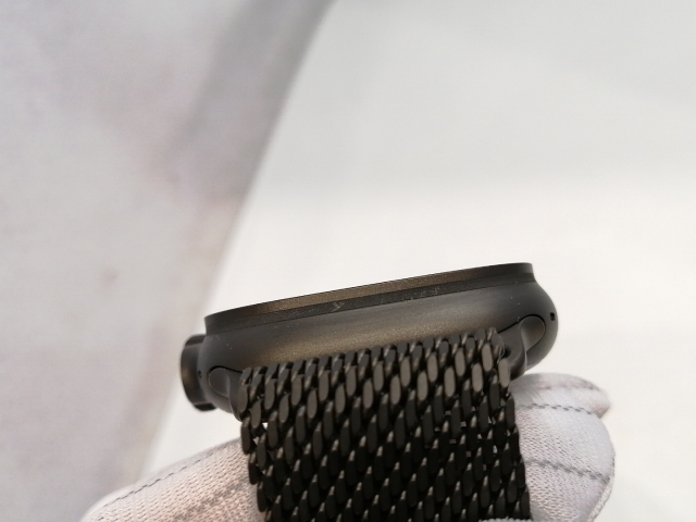 【中古】Apple Apple Watch Ultra3 49mm Cellular ブラックチタニウムケース/ブラックチタニウムミラネーゼループM MF1Q4J/A【浜松駅前】保証期間１ヶ月【ランクB】_7