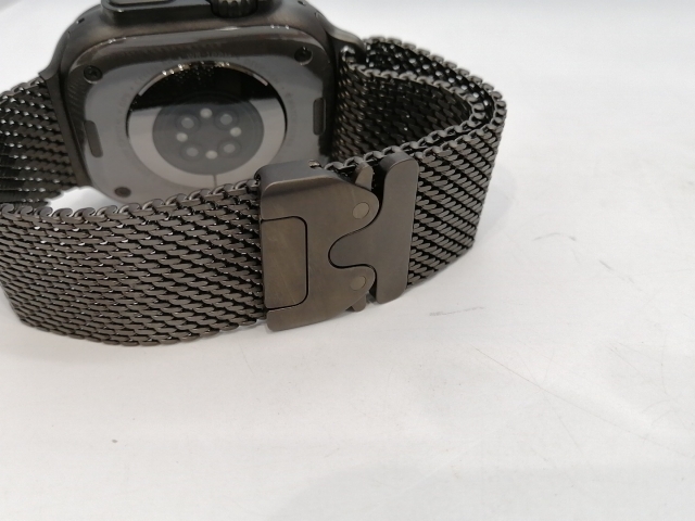 【中古】Apple Apple Watch Ultra3 49mm Cellular ブラックチタニウムケース/ブラックチタニウムミラネーゼループM MF1Q4J/A【浜松駅前】保証期間１ヶ月【ランクB】_8