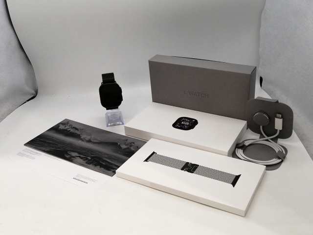 【中古】Apple Apple Watch Ultra3 49mm Cellular ブラックチタニウムケース/ブラックチタニウムミラネーゼループM MF1Q4J/A【浜松駅前】保証期間１ヶ月【ランクB】_9