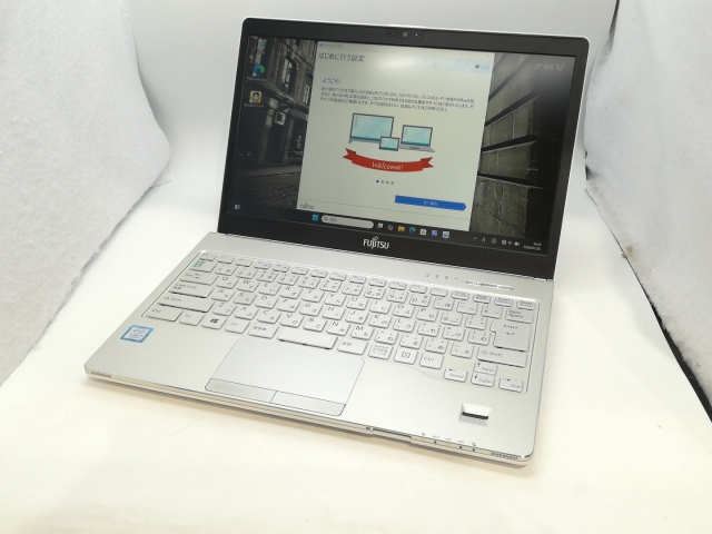 【中古】Fujitsu LIFEBOOK SH75B3 FMVS75CUV2【i5-8250U 4G 256G(SSD) 1GbE WiFi 13LCD(1920x1200)】【浜松駅前】保証期間１ヶ月【ランクC】